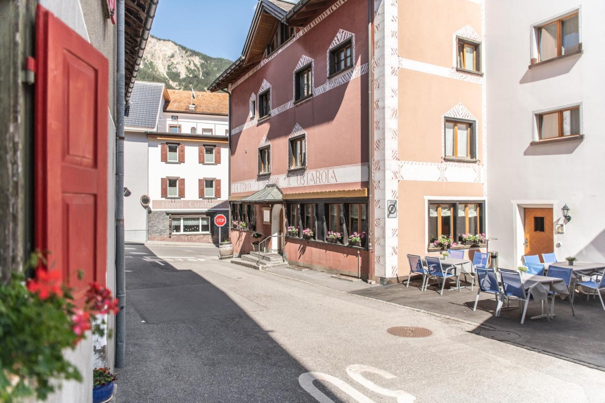 Hotel La Tgoma - Aktiv erholen und geniessen Lenz Exterior foto