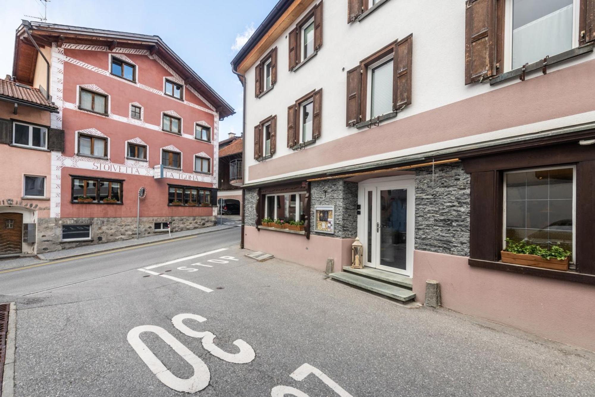 Hotel La Tgoma - Aktiv erholen und geniessen Lenz Exterior foto