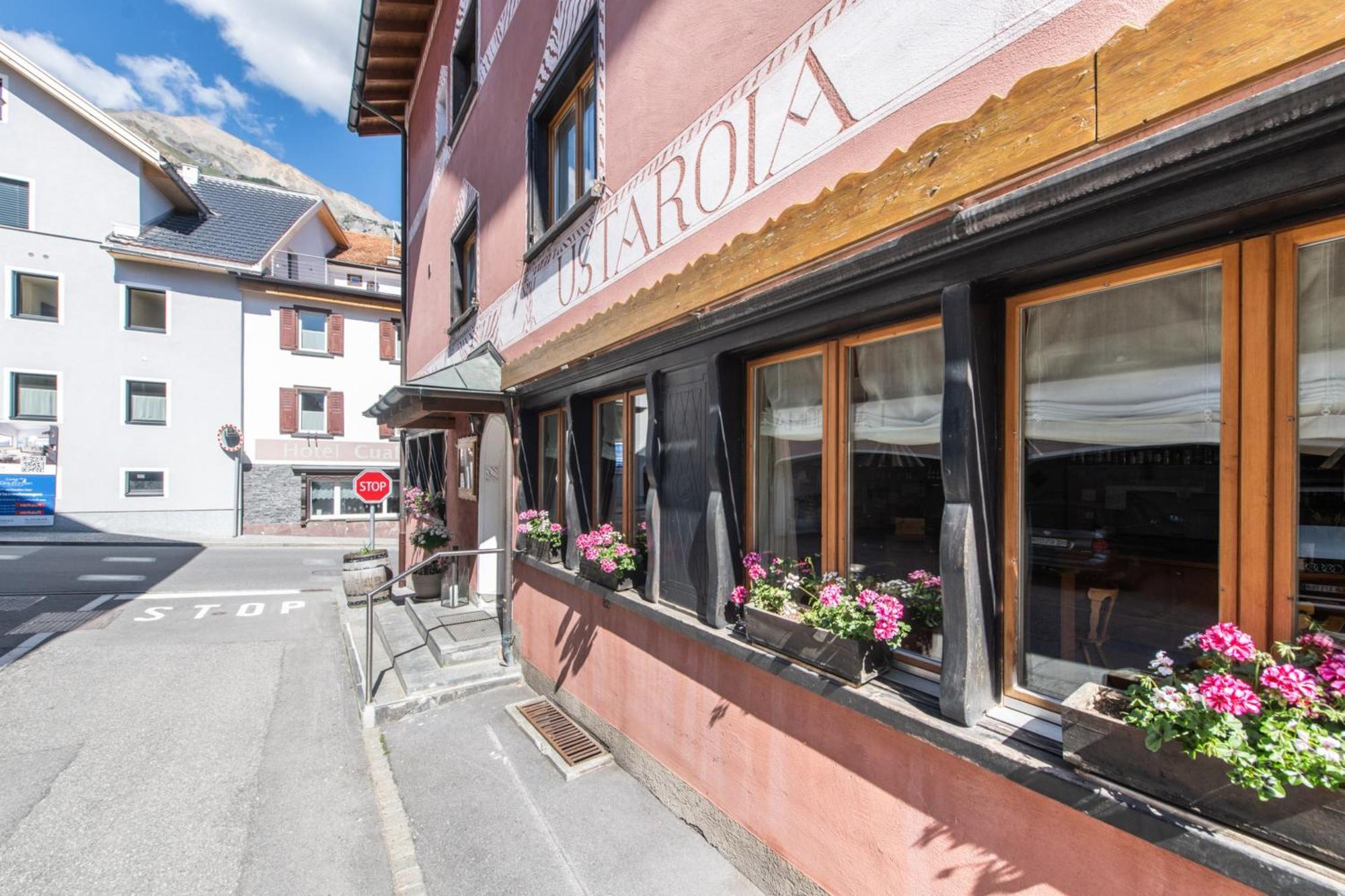 Hotel La Tgoma - Aktiv erholen und geniessen Lenz Exterior foto