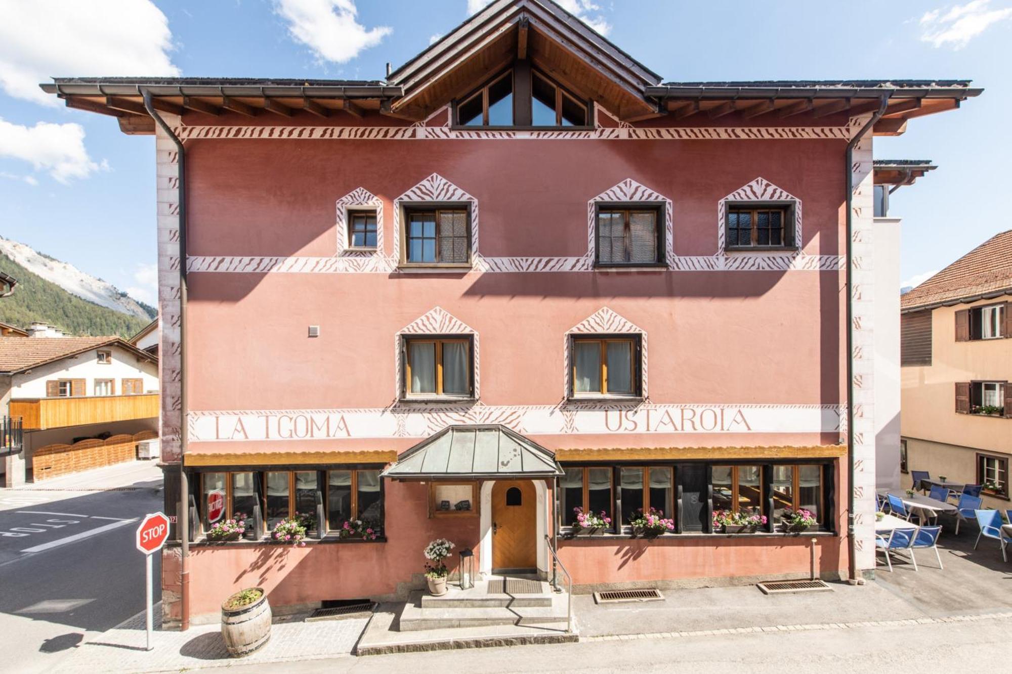 Hotel La Tgoma - Aktiv erholen und geniessen Lenz Exterior foto