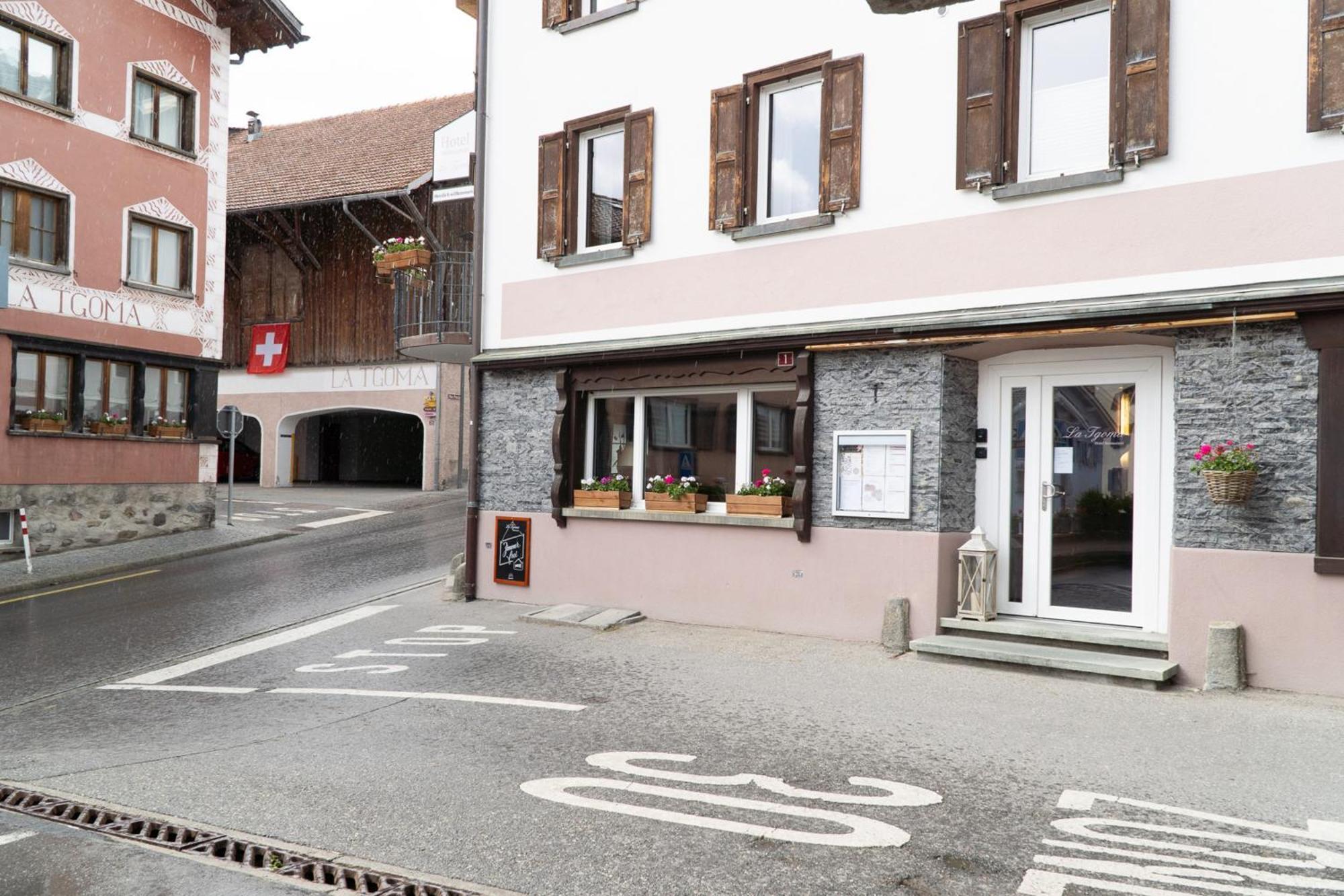 Hotel La Tgoma - Aktiv erholen und geniessen Lenz Exterior foto
