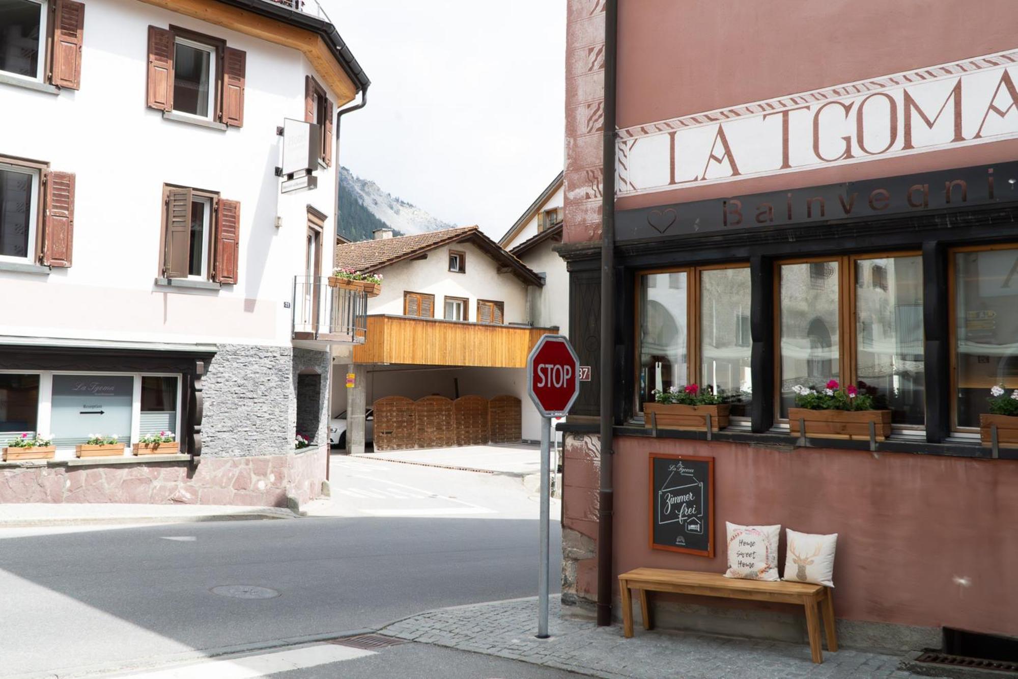 Hotel La Tgoma - Aktiv erholen und geniessen Lenz Exterior foto