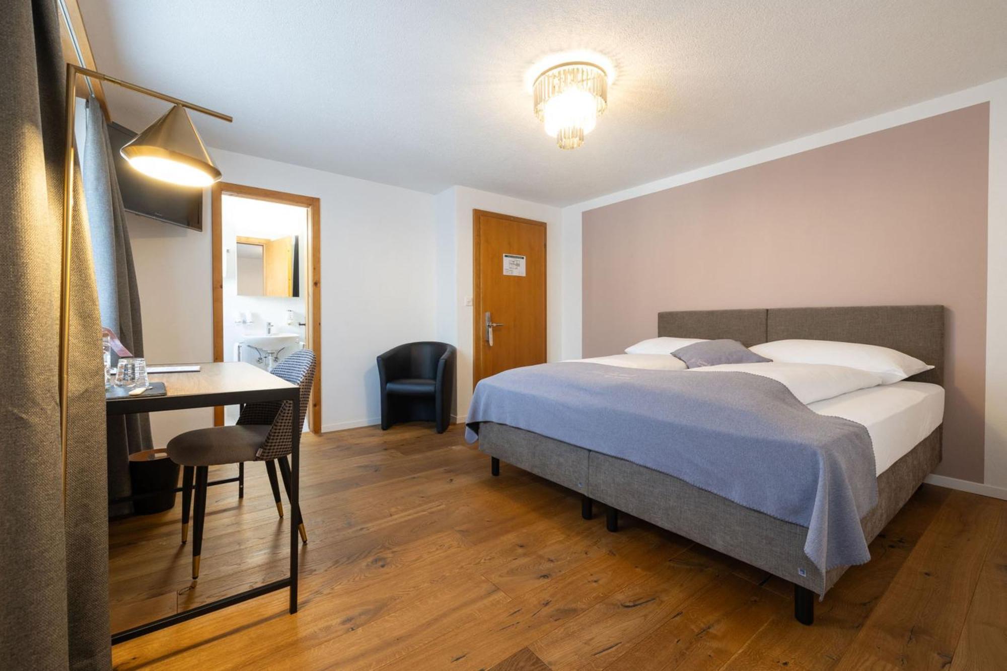 Hotel La Tgoma - Aktiv erholen und geniessen Lenz Zimmer foto